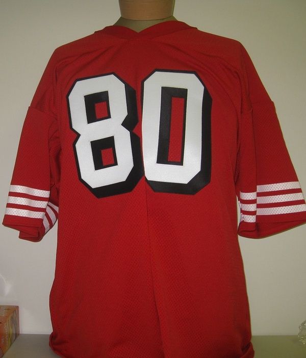   Signed/Autographed San Francisco 49ers 1994 Throwback Jersey  