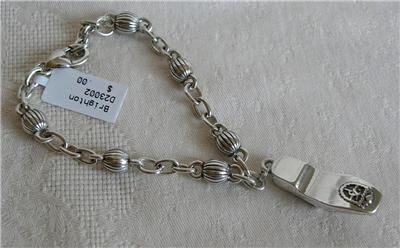 BRAND NEW   BRIGHTON   D23002   Charmed Life   Foot Charm Bracelet 