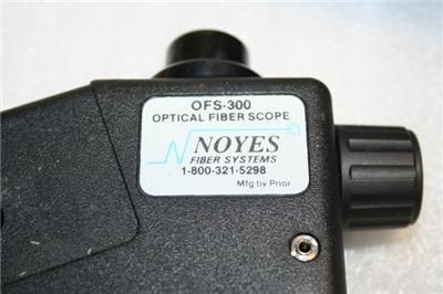 Noyes fiber systems ofs 300 optical fiber scope + case  