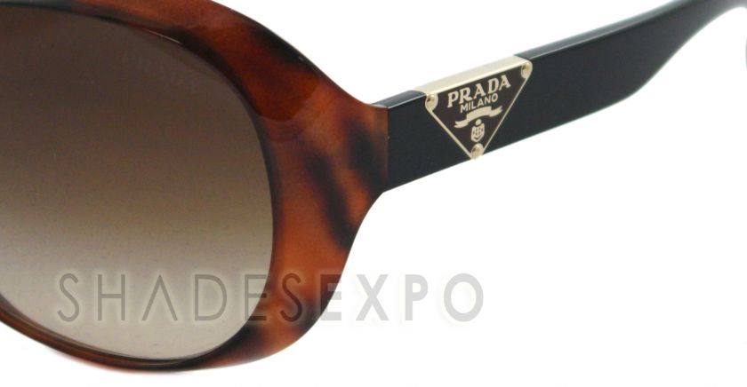 NEW Prada Sunglasses SPR 08N HAVANA BIS 6S1 SPR08N AUTH  