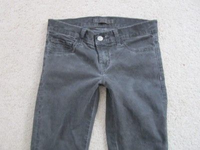   Jeans Antique Black Gray Stretch The Deal Skinny Jeans Jeggings 25 / 0