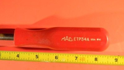 MAC TOOLS STERO TAMPER PROOF FASTENER TOOL ETP34A  