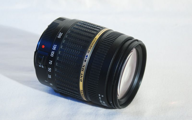 Tamron A14 AF aspherical 18 200mm 13.5 6.3 zoom Canon DSLR XR DiII LD 