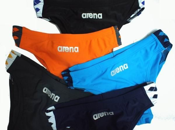 Arena Logo Low Swim Brief Trunks 5 Colors 30 32 34   