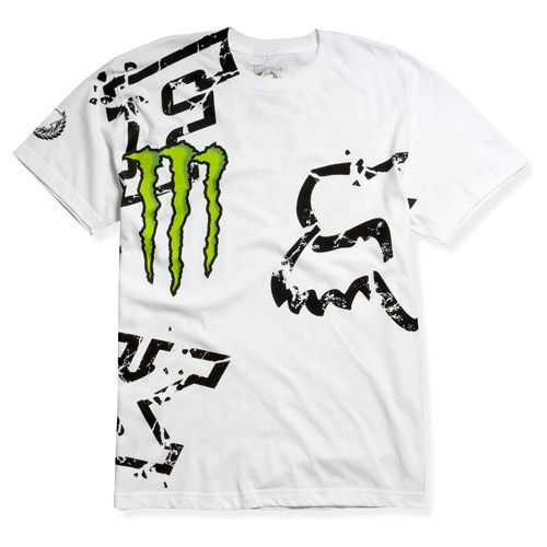 FOX RACING MONSTER RC REPLICA DOWNFALL S/S TEE T SHIRT  