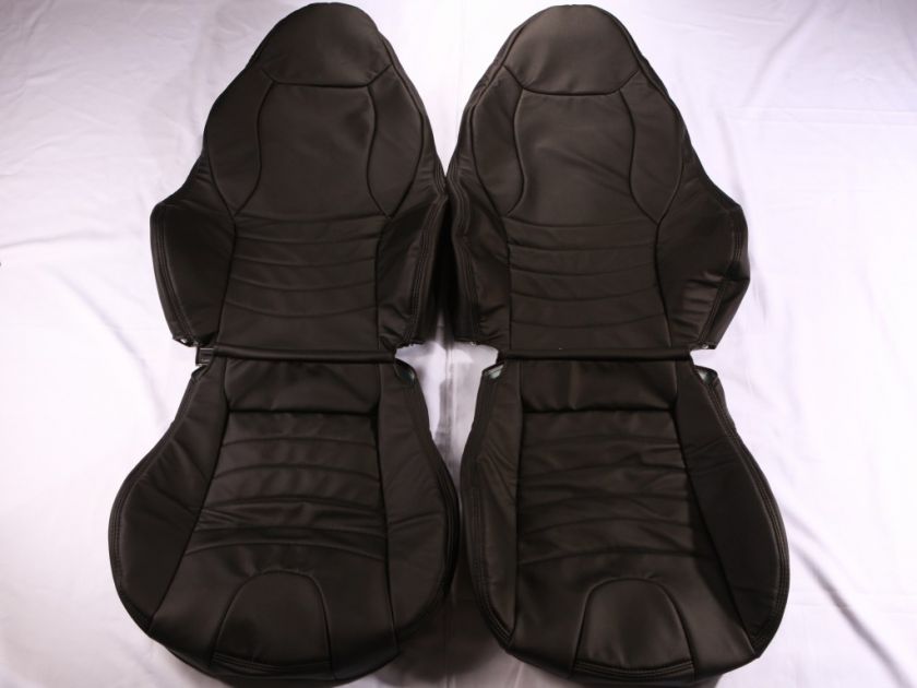 1996 2002 BMW Z3 SPORT GENUINE LEATHER SEATS COVER  