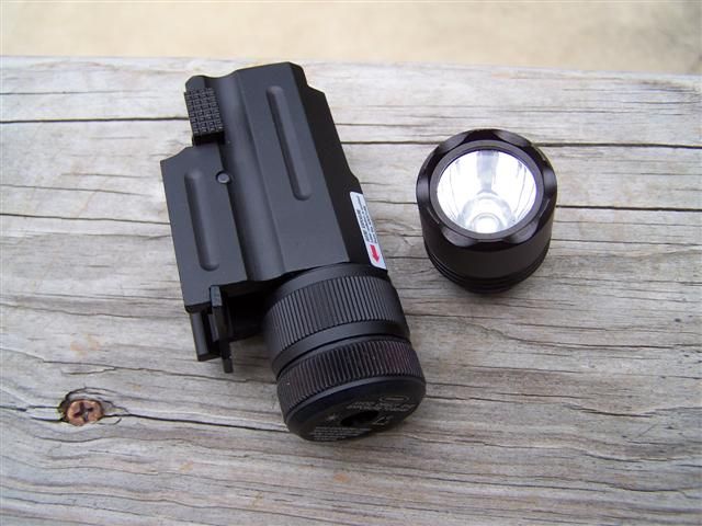 NC Star Tactical Light & Green Laser Combo  