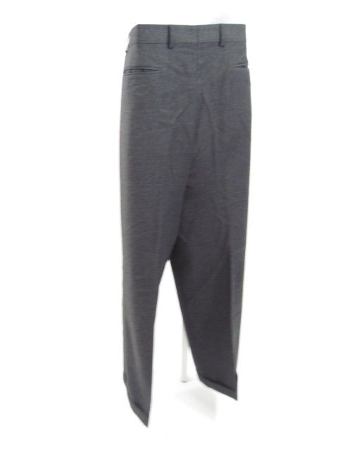 BOTTO GIUSEPPE & FIGLI Gray Wool Dress Pants Size 36  