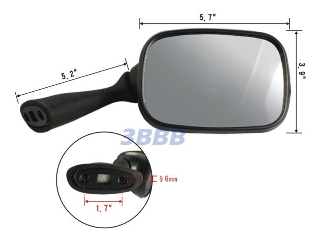 Suzuki GSXR 600 750 GSXR1000 GSXR1300 HAYABUSA mirrors  