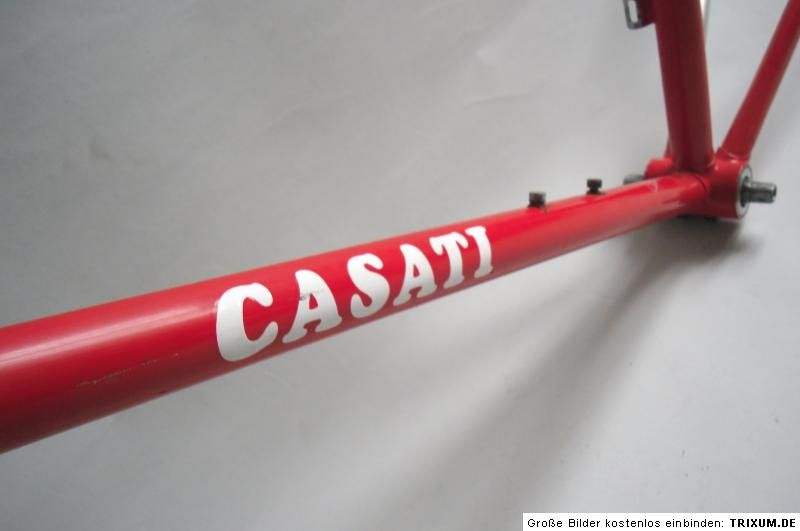 CASATI Road Bike Frameset Columbus Cromor chromed Campagnolo Chorus 58 