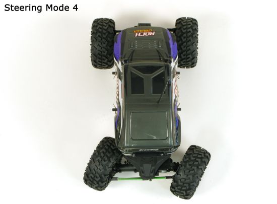 HBX RTR EP Surge Rock Fighter Rock Crawler Electric  