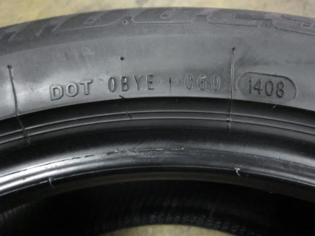 BRIDGESTONE POTENZA RE92A 225/55/17 TIRE (U1149) 5/32  