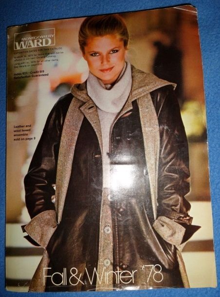   Vintage catalog Montgomery WARD Christie Brinkley children kids  