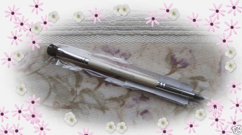 BARE ESCENTUALS ~DBL ENDED PRECISION EYE BRUSH~*NEW*  