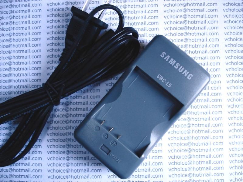 Genuine SAMSUNG L50 L60 L73 L700 Battery Charger SBC L5  