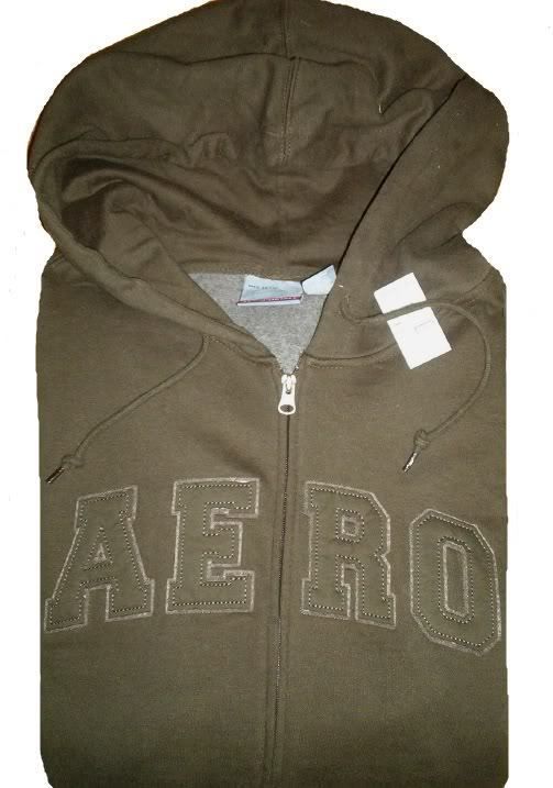   NEW CAMO ARMY GREEN ZIP DOWN HOODIE SWEATSHIRT JACKET SUEDED L  