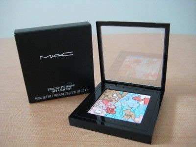 MAC Cosmetics Street Art Eye Shadow Art of Powder Colletion  