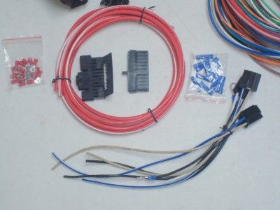 12v 24 Circuit 15 Fuse Street Rod Wiring Harness Kit  