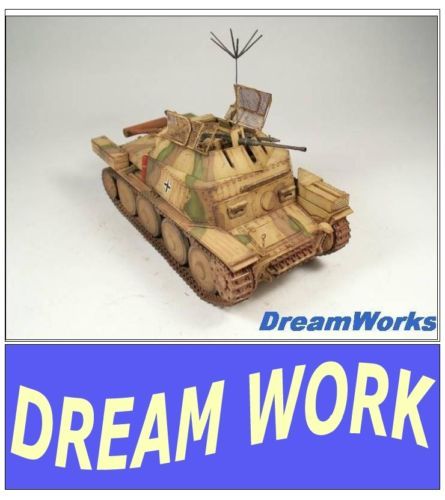 ProBuilt 1/35 Dragon 38t reconnaissance vehicle +PE  