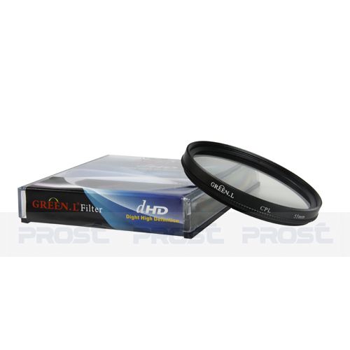 55mm CPL CIRCULAR POLARIZER FILTER for Nikon Canon NEW  