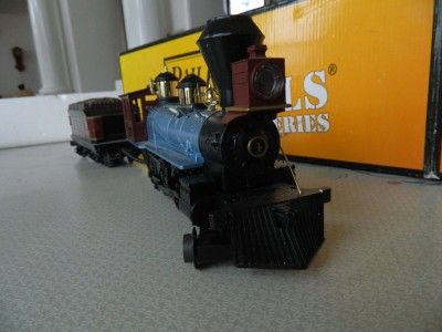 MTH VIRGINIA & TRUCKEE, 4 6 0 STEAM ENGINE W/PROTO SOUND 2, TEN 