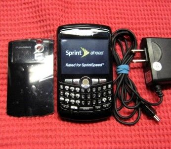   Curve 8330 Smartphone Sprint Network Mint Blue w/defect  