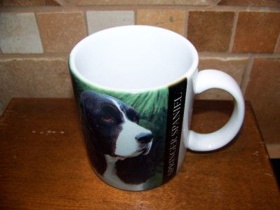 Springer Spaniel coffee mug/new/Thailand/description  