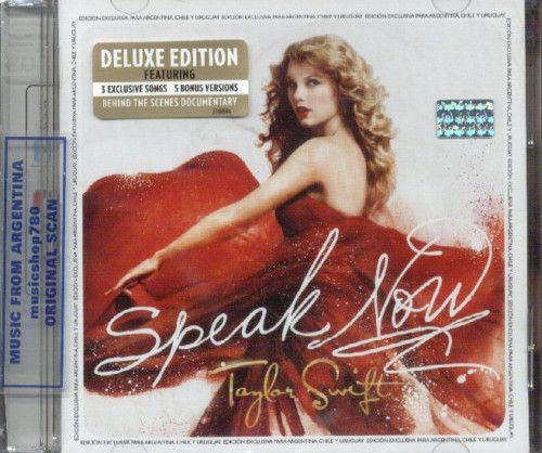 TAYLOR SWIFT SPEAK NOW DELUXE EDITION + BONUS 2 CD SET  