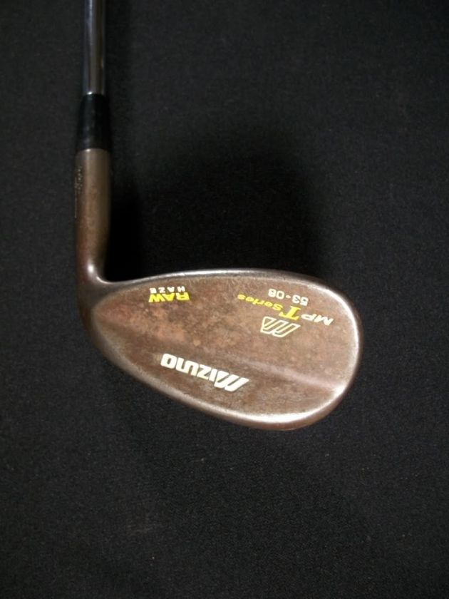 Mizuno MPT Series 53 08* Raw Haze gap wedge *  