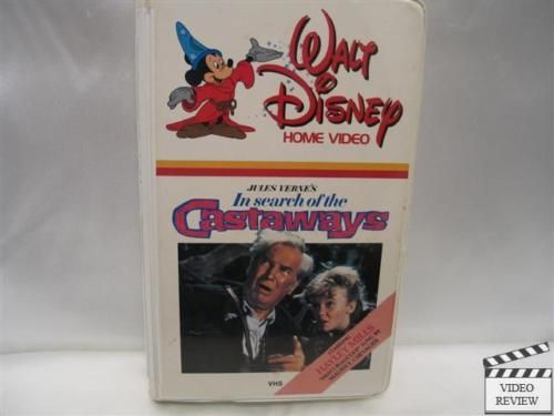 In Search of the Castaways * VHS * Hayley Mills *  