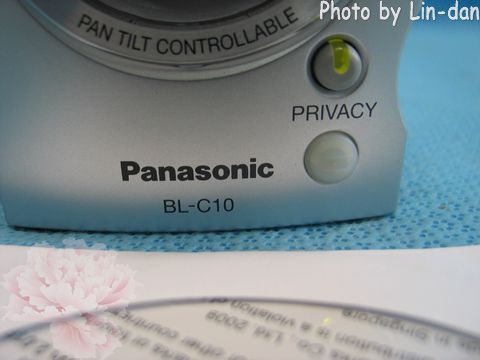 Panasonic BL C10A Pan/Tilt PetCam Network Camera  