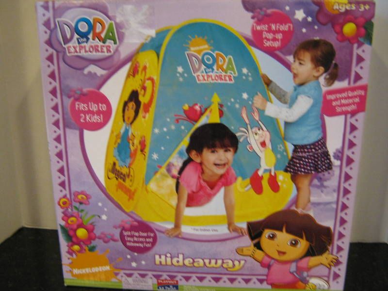 DORA the EXPLORER Hideaway EZ Twist Tent Indoor Use  