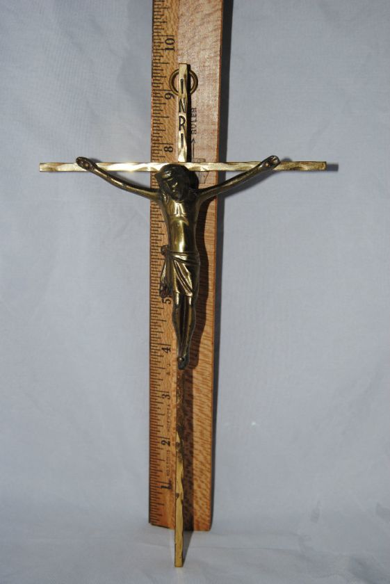 Vintage MADE IN WESTERN GERMANY 10 Crucifix  