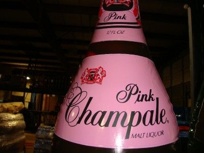 PINK CHAMPALE AND GOLDEN CHAMPALE INFLATAED 2PC RARE  