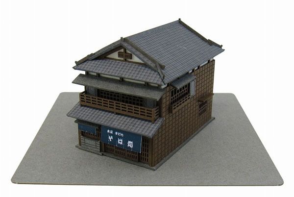 Noodle (Soba) Shop 1/220 Z scale   Sankei MP01 89  