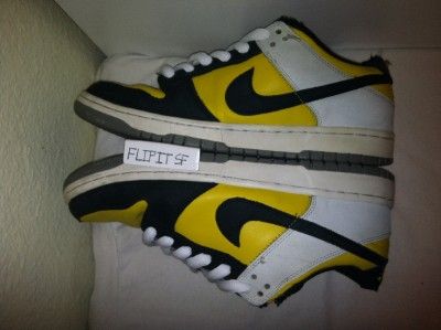 NIKE SB DUNK BIC MAIZE GOLDENROD BTTYS WUTANG RARE AIR JORDAN MAX 