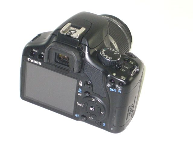 AS IS CANON DS126181 REBEL XSI 12MP SLR DIGITAL CAMERA  