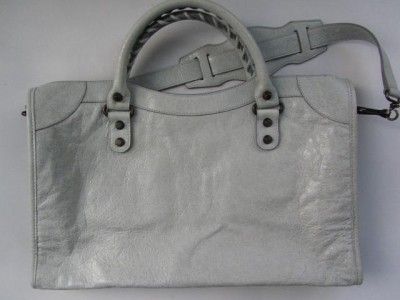 2012 Auth Balenciaga Ciment City Bag  