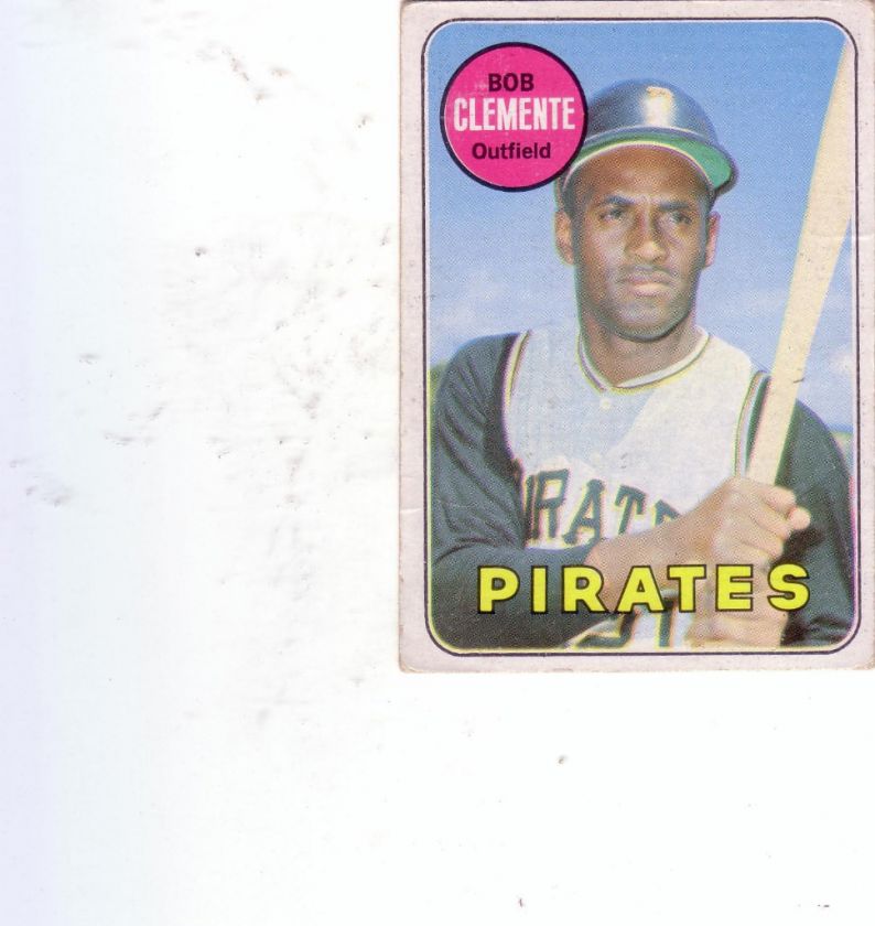 1969 Topps #50 Roberto Clemente  