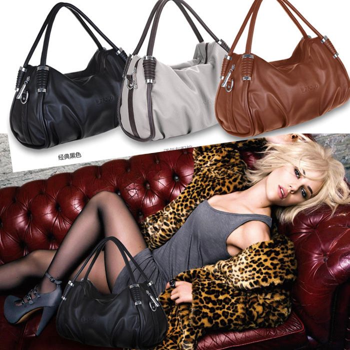 Celebrity Favorite Vogue type sheepskin handbag Totes Bag hand bag 