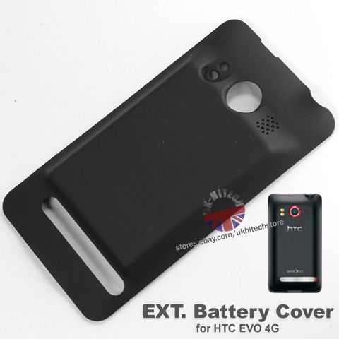 ORIGINAL OEM HTC EVO 4G EXTENDED BATTERY COVER DOOR NEW  