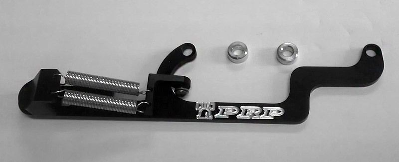 Black PRP Throttle Return Spring Bracket   Holley 4500  