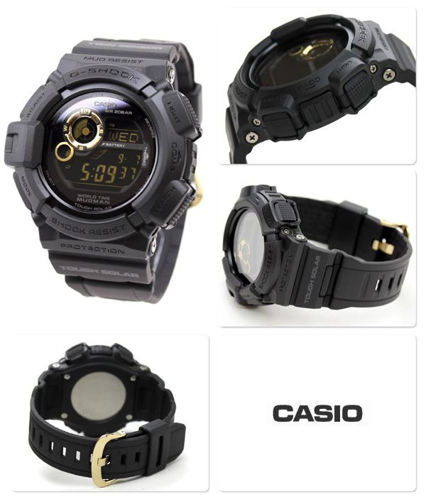 CASIO MUDMAN Motocross G Shock G9300GB 1 G 9300GB 1D Free Ship  