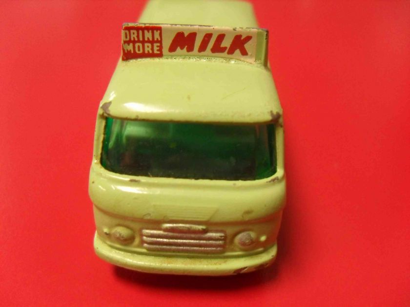 Matchbox Lesney # 21 Commer Bottle Float Milk Delivery  