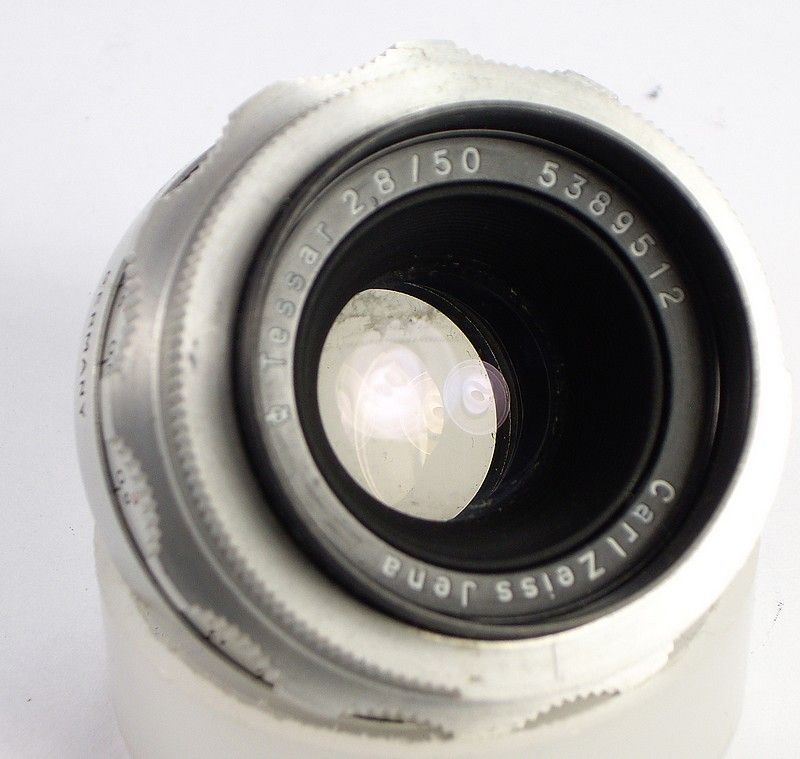 Zeiss Tessar 2,8/50mm #5417553 Contax S Pentax M42  