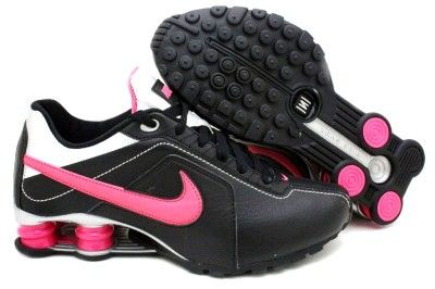 NIKE SHOX CONUNDRUM WMNS BLK/SPARK METALLIC SILVER SIZE  