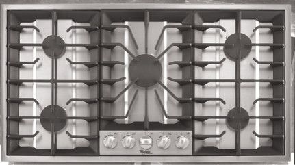 Whirlpool GLS3665RS 36 in. Gas Cooktop  