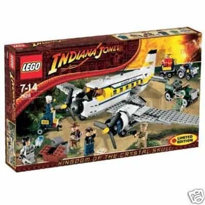 7628 INDIANA JONES PERIL IN PERU lego NEW sealed MISB  