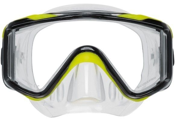 SCUBAPRO CRYSTAL VU PLUS MASK Authorized Dealer Full Warranty  