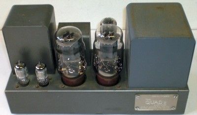 Vintage Quad II Valve (Tube) Power Amplifier (One of Four Listed 